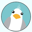 Freche Möwe